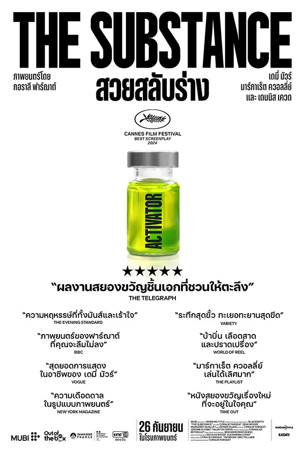 สวยสลับร่าง The Substance (2024)